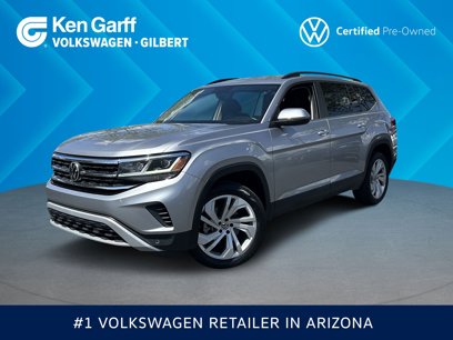 Used 2021 Volkswagen Atlas SE