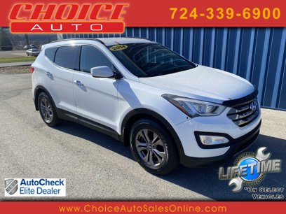 Used 2014 Hyundai Santa Fe Sport w/ Popular Equipment Package 02
