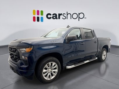 Used 2022 Chevrolet Silverado 1500 Custom
