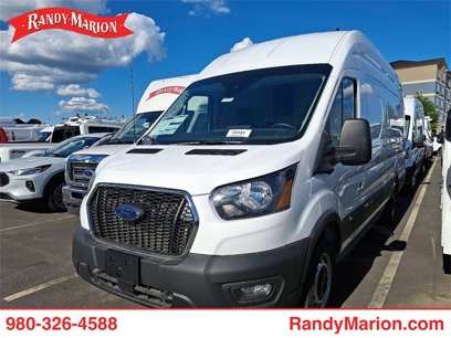 New 2025 Ford Transit 350 148 High Roof Extended w/ Load Area Protection Package
