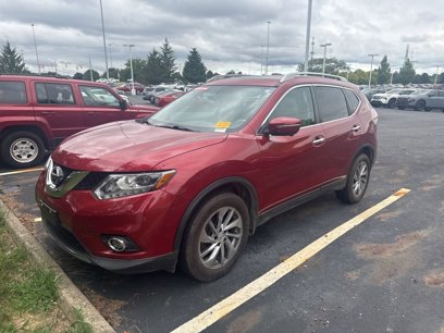 Used 2015 Nissan Rogue SL w/ SL Premium Package
