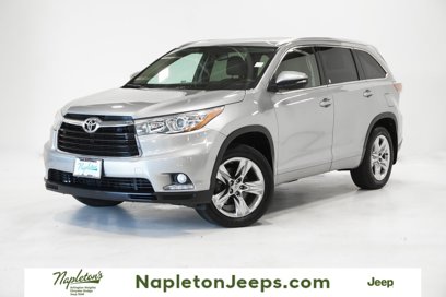 Used 2014 Toyota Highlander Limited