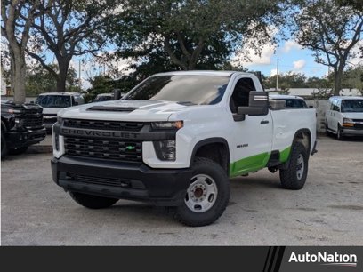 Used 2021 Chevrolet Silverado 3500 W/T w/ WT Fleet Convenience Package
