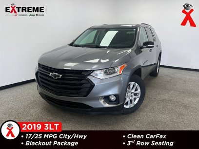 Used 2019 Chevrolet Traverse LT w/ LPO, Blackout Package