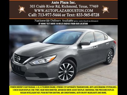 Used 2017 Nissan Altima 2.5 S w/ Power Driver Seat Package