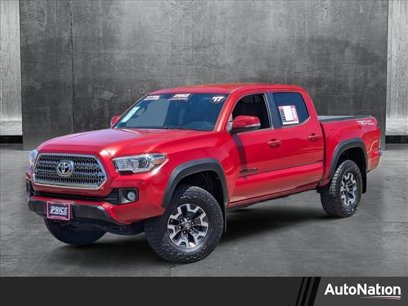 Used 2017 Toyota Tacoma TRD Off-Road