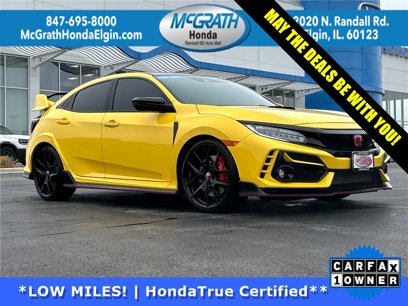 Certified 2021 Honda Civic Type R Limited