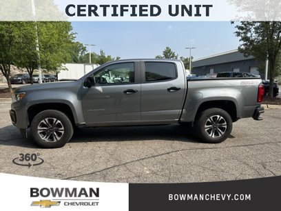 Certified 2022 Chevrolet Colorado Z71