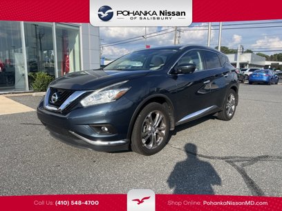 Used 2018 Nissan Murano Platinum