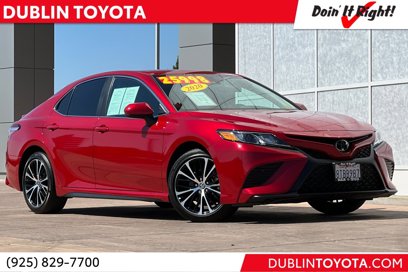 Certified 2020 Toyota Camry SE
