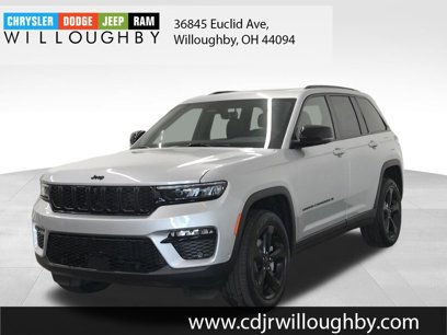 New 2025 Jeep Grand Cherokee Limited