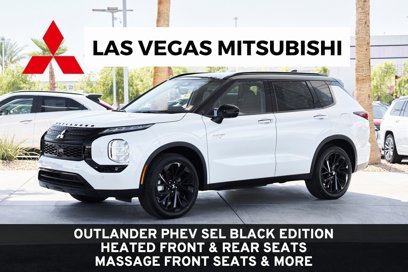 New 2025 Mitsubishi Outlander SEL Black Edition