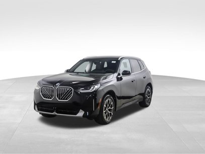 New 2025 BMW X3 xDrive30i w/ Premium Package