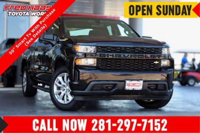 Used 2019 Chevrolet Silverado 1500 Custom