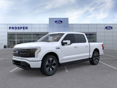 New 2024 Ford F150 Lightning XLT
