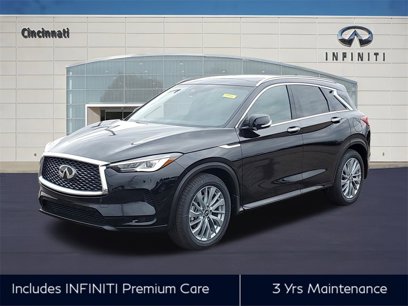 New 2025 INFINITI QX50 Luxe