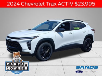 Used 2024 Chevrolet Trax ACTIV w/ Sunroof Package