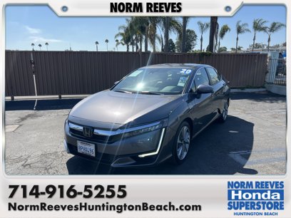 Certified 2020 Honda Clarity Touring