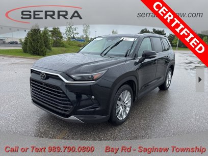 Used 2024 Toyota Grand Highlander Platinum