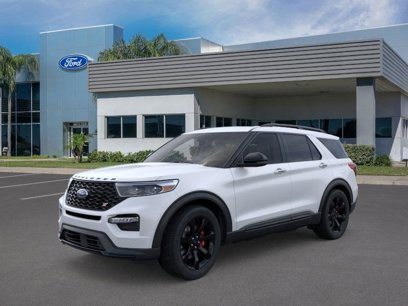 New 2024 Ford Explorer ST w/ Equipment Group 401A