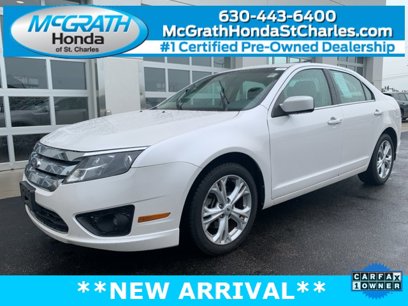 Used 2012 Ford Fusion SE