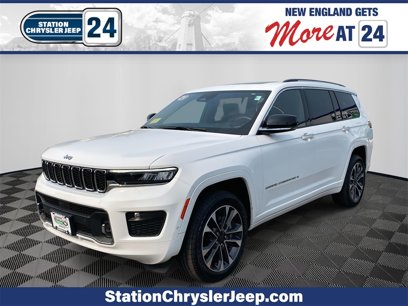 Used 2021 Jeep Grand Cherokee L Overland w/ Luxury Tech Group IV
