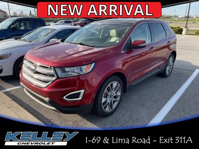 Used 2015 Ford Edge Titanium w/ Equipment Group 302A