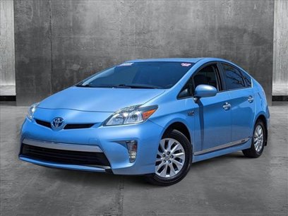 Used 2012 Toyota Prius Plug-In Hybrid