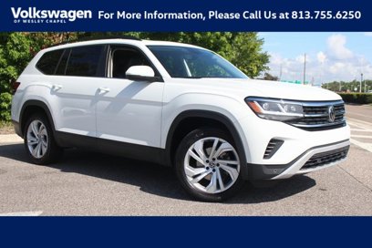Used 2022 Volkswagen Atlas SE w/ Panoramic Sunroof Package