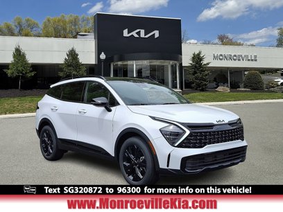 New 2025 Kia Sportage X-Line w/ Premium Package