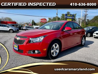 Used 2013 Chevrolet Cruze LT w/ Enhanced Safety Package
