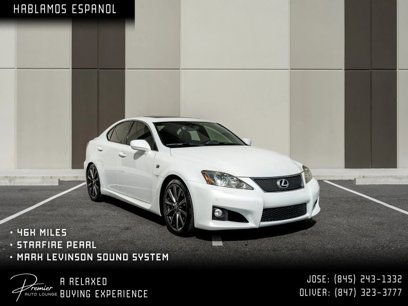 Used 2008 Lexus IS F