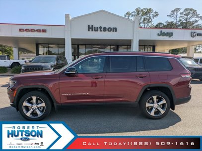 Used 2024 Jeep Grand Cherokee L Limited w/ Trailer Tow Package