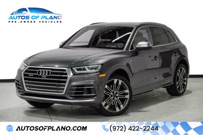 Used 2018 Audi SQ5 Prestige