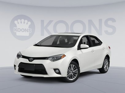 Used 2014 Toyota Corolla LE