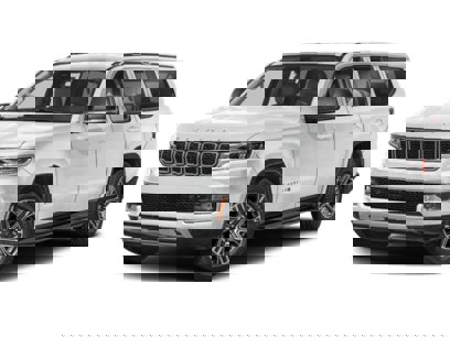 New 2025 Jeep Wagoneer L Series II