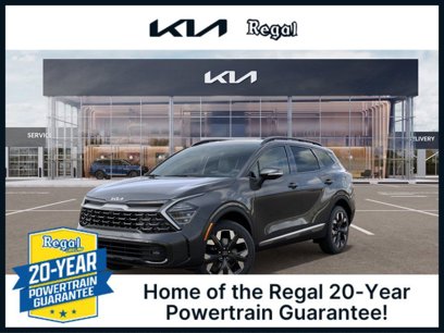 New 2025 Kia Sportage X-Line Prestige