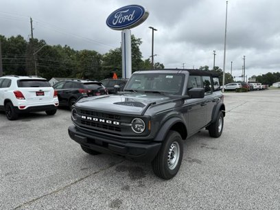 New 2025 Ford Bronco 4-Door