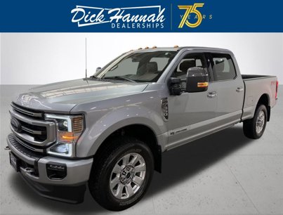 Used 2022 Ford F350 Platinum w/ FX4 Off-Road Package