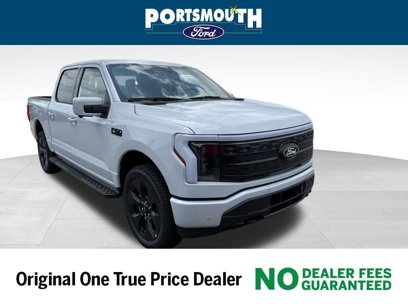 New 2025 Ford F150 Lightning Platinum