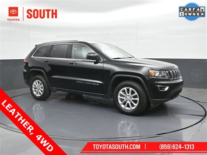 Used 2022 Jeep Grand Cherokee Laredo E