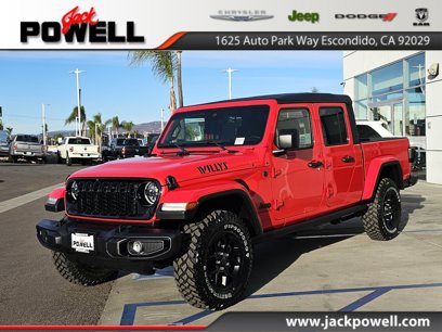 New 2025 Jeep Gladiator Willys