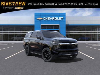 New 2025 Chevrolet Tahoe LS