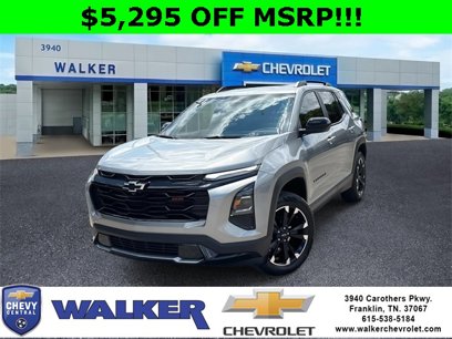 New 2025 Chevrolet Equinox RS w/ Convenience Package III