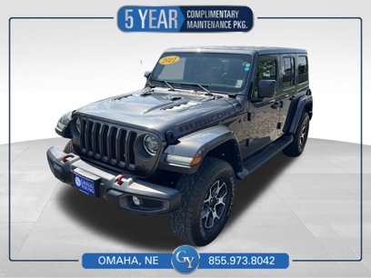 Used 2021 Jeep Wrangler Unlimited Rubicon w/ LED Lighting Group
