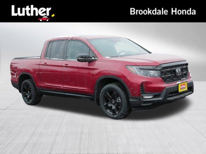 New 2025 Honda Ridgeline Black Edition