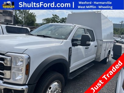 Used 2024 Ford F450 XL w/ Snow Plow Prep Package
