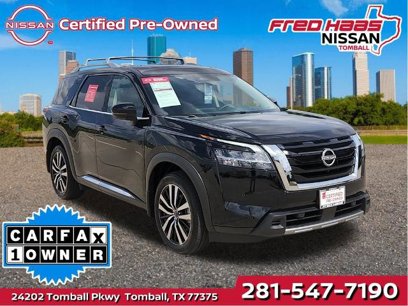 Certified 2024 Nissan Pathfinder Platinum w/ Cargo Package