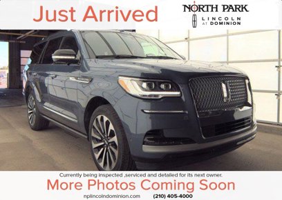 Used 2022 Lincoln Navigator Reserve