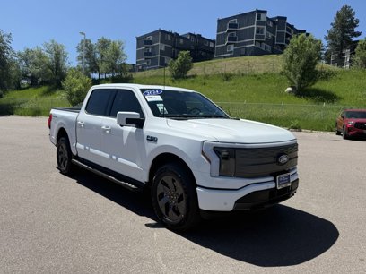 Certified 2024 Ford F150 Lightning Lariat